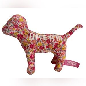 Victoria's Secret PINK Floral‎ Plush Mini Dog DREAM